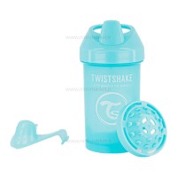 لیوان آبمیوه خوری 300 میل پاستل آبی تویست شیک Twistshake