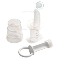 سرنگ دارو خوری رنگ سفید مون Moon