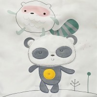 سرویس خواب 4 تیکه طرح پاندا و میمون لیزا Lisa