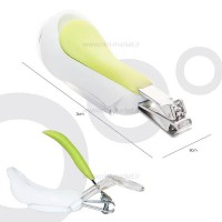 ست مانیکور ذربین دار رنگ سبز مون Moon