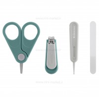 ست مانیکور رنگ سبز Kikkaboo