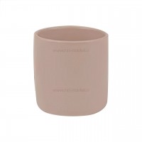 ست ظرف غذا تمام سیلیکونی 4 تکه کرم مینیک اوی‌اوی MinikOiOi