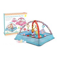 تشک بازی کیکابو Kikkaboo مدل Baby Play Gym رنگ آبی