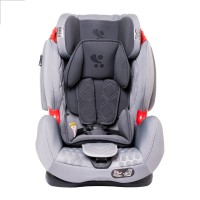 صندلی ماشین لورلی LORELLI مدل ایزوفیکس دار رنگ طوسی، نوک مدادی