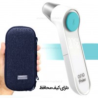 تب سنج لیزری مدل Ario همراه با کیف سرمه ای  Nikted