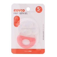 دندان گیر میوه ای صورتی رووکو Rovco کد 3340