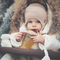 لیوان آبمیوه خوری 180 میل رنگ صورتی هی اور شی Heorshe