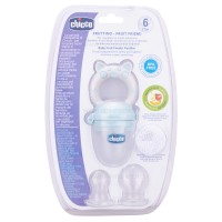 توری میوه خوری طرح خوک رنگ آبی چیکو Chicco