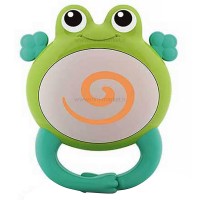 جغجغه طرح قورباغه هولی تویز Hola Toys