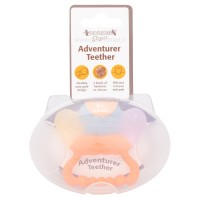 دندانگیر و ماساژر لثه با قاب رنگ نارنجی بیبی سیل Babisil