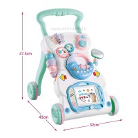 واکر آموزشی سه کاره آبی کندی تویز Kandy Toys