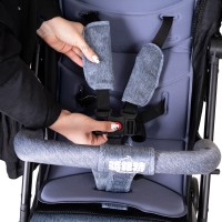 کالسکه چمدانی baobaohao مدل k2 رنگ طوسی