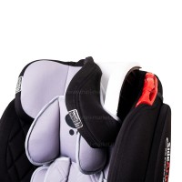 صندلی ماشین لورلی LORELLI مدل ایزوفیکس دار رنگ مشکی ، طوسی