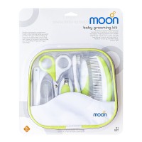 ست بهداشتی 10 تکه رنگ سبز Moon