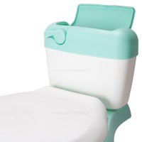 توالت فرنگی آموزشی رنگ سبز بیبی هود Baby Hood