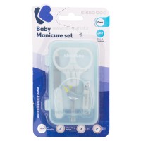 ست مانیکور طرح نهنگ رنگ سبزآبی کیکابو Kikkaboo