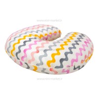 بالش شیردهی نوزاد طرح موج بی بیبی Bi Baby