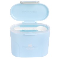 انباری شیرخشک 160 میل رنگ آبی کیکابو Kikkaboo