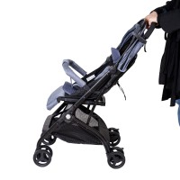 کالسکه چمدانی baobaohao مدل k2 رنگ طوسی