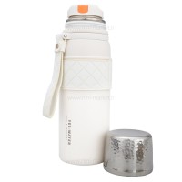 فلاسک آب رنگ کرم 700 میل yes-water