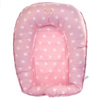 تشک گاردار آنتی رفلاکس 5 کاره طرح ستاره رنگ صورتی Isiz