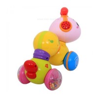 کرم موزیکال کد 997 هولی تویز Huile Toys