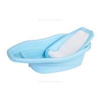 وان حمام آسانشور دار رنگ آبی تاینی پسنجر Tiny Passenger