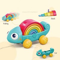 آفتاب پرست رنگین کمان هولی تویز Huile Toys