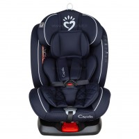 صندلي ماشين 360 درجه رنگ بلو بلک کاپلا Capella