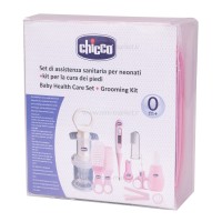 ست بهداشتی مراقبتی نوزاد 9 تکه صورتی چیکو Chicco
