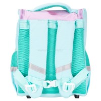 کوله پشتی بچه گانه آویز دار طرح تک شاخ رنگ آبی برند خارجی