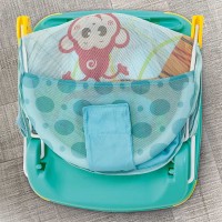 آسانشور طرح میمون رنگ سبزآبی ماستلا Mastela