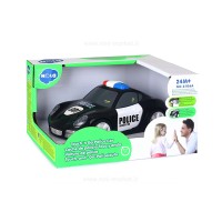 ماشین پلیس لمسی کد 6106 هولی تویز Huile Toys