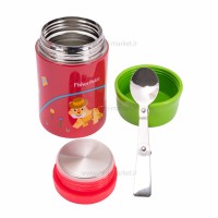 فلاسک غذا همراه با کیف طرح ببر فیشر پرایس Fisher price
