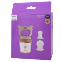 توری میوه خوری رنگ آبی اونت avent