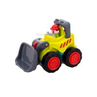 ماشین قدرتی بولدزر هولی تویز Huile Toys رنگ سبز