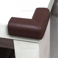 محافظ گوشه جامبو بزرگ رنگ قهوه ای Nino