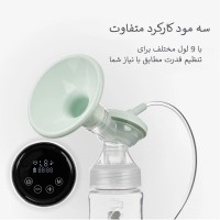 شیردوش برقی دوتایی مدل Nessa کیکابو Kikkaboo