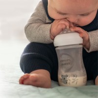 شیشه شیر 260 میل نچرال طرح کوالا فیلیپس اونت Philips Avent
