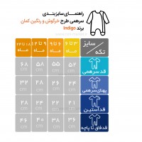 سرهمی دخترانه طرح خرگوش و رنگین کمان سفید Indigo