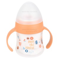 لیوان دسته دار 150 میل زرد ساوینکس Suavinex