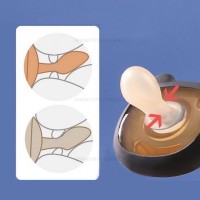 پستانک تک مناسب شب +3 ماه سری ارتودنسی هی اور شی Heorshe (فاقد جعبه)