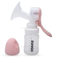 شيردوش دستي دو کاره رنگ صورتي روکو  rovco