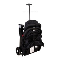 کالسکه تاشو مشکی بیبی استون babystone