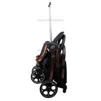 کالسکه تک تاشو رنگ مشکی اسکای لاو sky love