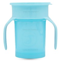 ليوان 360 درجه رنگ آبی تویست شیک Twistshake