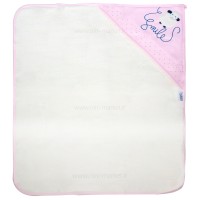 ست حوله 5 تکه طرح گوسفند صورتی گایه ببه Gaye Bebe