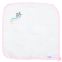 ست حوله 5 تیکه اسب تک شاخ دار رنگ سفید پاپو Papo