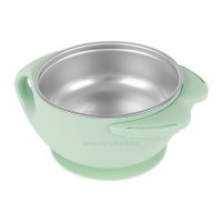 ظرف غذای گرم نگهدارنده کیکابو Kikkaboo رنگ سبز