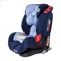 صندلی ماشین لورلی LORELLI مدل ایزوفیکس دار رنگ آبی سرمه ای